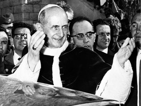 Pope Paul VI, in 1964