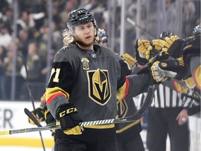 William Karlsson of the Vegas Golden Knights has filed for arbitration.