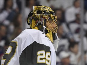 Marc-André Fleury led the Vegas Golden Knights to the Stanley Cup final in their first NHL season.