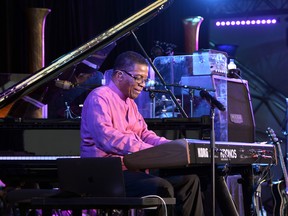 Herbie Hancock at the 2018 TD Ottawa Jazz Festival on Saturday night.