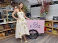 Actress Jessica Biel attends the grand opening of Au Fudge on March 1, 2016 in West Hollywood, Calif. (Mike Windle/Getty Images for Au Fudge)