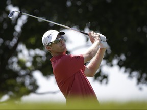 Canadian David Hearn nearly won the Canadian Open at Glen Abbey in 2015. Had he done so, he would have been the first Canuck since Pat Fletcher to do so in 1964. Craig Robertson/Toronto Sun file