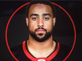 Justin Howell, a defensive back and special-teams player, is in his first CFL season with the Ottawa Redblacks. Canadian Football League photo.