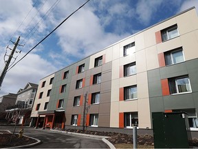 The 42-unit affordable housing development is for individuals living with mental health challenges.