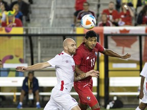 Jeremy Gagnon-Lapare (left) joined the Ottawa Fury. (Brian Thompson/Postmedia Network)