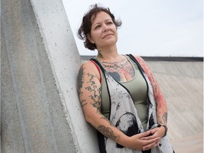 Melissa Gervais and her son were on the 95 bus and heading home from Bluesfest on July 10 when she confronted a young man who was sexually harassing a young woman on the bus, reducing her to tears. Gervais said people have a duty to step in and do something when they witness such behaviour.