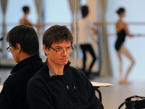 Former Royal Winnipeg Ballet School teacher and photographer Bruce Monk is seen in a 2009 file photo in Edmonton.