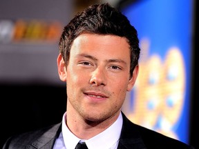 Cory Monteith is seen in a 2011 file photo.