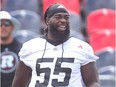 SirVincent Rogers expected the Redblacks offensive line to bounce back in Friday's game against the Lions after a tough outing last week against the Stampeders. Tony Caldwell/Postmedia