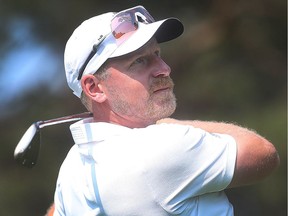 Daniel Alfredsson is seen here in the pro-am before the 2017 Canadian Pacific Women's Open at Ottawa Hunt and Golf Club.  Tony Caldwell/Postmedia