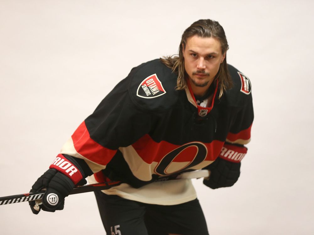 Erik karlsson 2025 heritage jersey