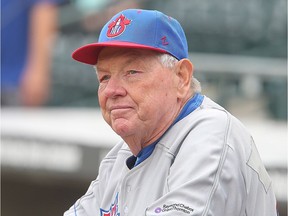 Ottawa Champions manager Hal Lanier. Brian Donogh/Postmedia