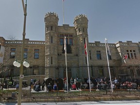 Google street view image of the Royal Canadian Mint in Ottawa