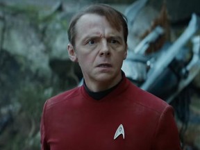 Simon Pegg in a scene from Star Trek: Beyond. (Paramount Pictures)