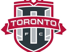 The Toronto FC logo is shown in a handout. THE CANADIAN PRESS/HO