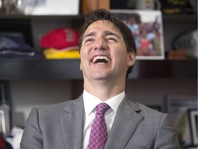 Prime Minister Justin Trudeau