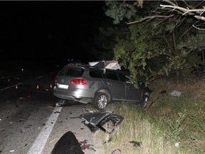 Accident scene of Vaclav Burda.