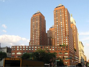 A 2008 file photo of Zeckendorf Towers in Manhattan.