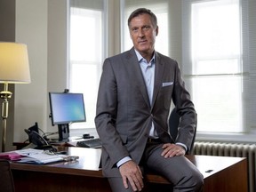 Conservative MP Maxime Bernier is photographed in his office on Parliament Hill in Ottawa on Wednesday, Aug. 1, 2018.