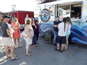 Ad Mare food truck at the Food Truck Rally in Ottawa on Saturday, August 11, 2018.