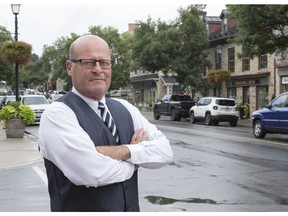 'I'd like to thank Premier (Doug) Ford for potentially turning Perth into a Wild West pot emporium in one of the prettiest towns in Ontario,' said John Fenik, the outspoken mayor of Perth.