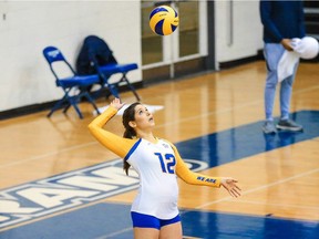 Haroula Giovanopoulos of Ottawa was a four-time U Sports Academic All-Canadian during her five seasons with the Ryerson Rams.
Alex d'Addese/Ryerson University Athletics