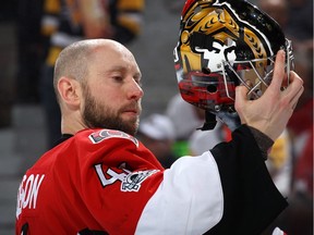 The Senators' Craig Anderson will play in an upcoming charity game with teammates Colin White and Patrick Sieloff.
