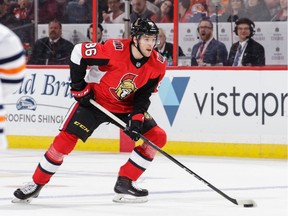 Christian Wolanin, who joined the Senators late last season after leaving the University of North Dakota, is one of 27 players on the roster for the Sept. 7-9 rookie tournament at Laval, Que.