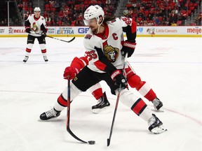 Senators captain Erik Karlsson