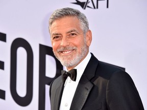 The 46th AFI Life Achievement Award Recipient George Clooney attends American Film Institute's 46th Life Achievement Award Gala at Dolby Theatre on June 7, 2018 in Hollywood, California.
