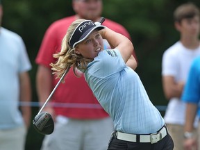 Brooke Henderson.