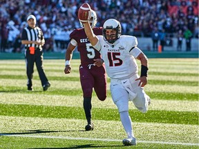 Carleton Ravens QB Michael Arruda is feeling far more confident heading into his second season as the starter.