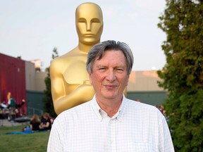Academy of Motion Picture Arts and Sciences president John Bailey is seen in a file photo.