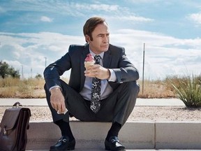 Bob Odenkirk stars in AMC's "Better Call Saul." (AMC)