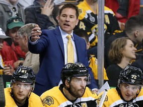 Cassidy led the Bruins to an incredible 50 wins last season, a feat that earned him coach of the year consideration. Under his watch, the Bruins have become one of the Eastern powerhouses. AP PHOTO FILE