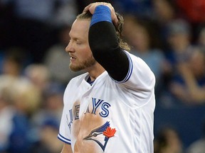 Toronto Blue Jays' Josh Donaldson is seen in a file photo.