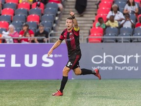 Captain Carl Haworth says Fury FC "have put ourselves in control of our own destiny, and our (upcoming) fixtures favour us, but we have got to take care of business at home." Steve Kingsman/Freestyle Photography for Ottawa Fury FC