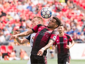 Files: USL match between the Ottawa Fury FC and Indy Eleven at TD Place Stadium in Ottawa, ON. Canada in 2018