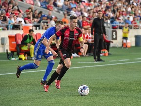 The good news for Fury FC, captain Carl Haworth says, is that it doesn't have to rely on other USL clubs to control its 2018 playoff destiny. Steve Kingsman/Freestyle Photography/Ottawa Fury FC