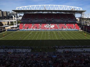 Randy Ambrosie is well aware of the turf issues at BMO Field and the CFL commissioner says both the league and Toronto Argonauts are discussing potential ways to rectify the situation. That comes after Edmonton receiver Derel Walker slipped and fell in the north end zone at BMO Field,  resulting in an interception in the first half of Toronto's eventual 20-17 victory.