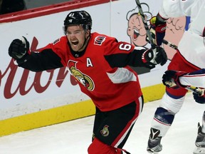Ottawa Senators' Mark Stone.