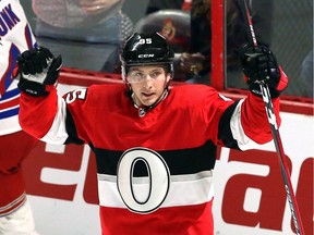 Ottawa Senators centre Matt Duchene.