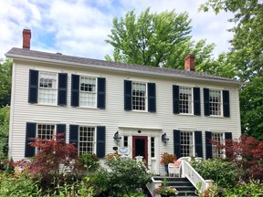 The Stocking House - a heritage home with a bright future.