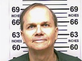 This Jan. 31 photo, provided by the New York State Department of Corrections, shows Mark David Chapman, the man who killed John Lennon on Dec. 8, 1980.  New York State Department of Corrections via AP