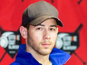 Nick Jonas.