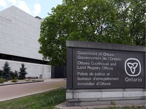 Ottawa's Elgin Street Courthouse.