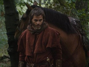 Chris Pine stars in Outlaw King, which has been selected as the Opening Night Gala Film at the Toronto International Film Festival. (Courtesy of Netflix)