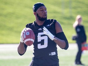 Defensive back Loucheiz Purifoy had signed a one-year contract with the Redblacks in February. Postmedia file photo