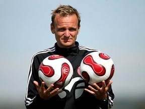 Kenneth Heiner-Moller made his home debut as Canada coach against Olympic champion Germany on June 10 at Hamilton's Tim Hortons Field.