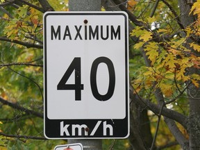 Council on Wednesday approved a plan to have 'gateway' speed limit signs now that the province allows municipalities to create speed limits lower than 50 km/h and post the speed limits at entry and exit points of neighbourhoods.